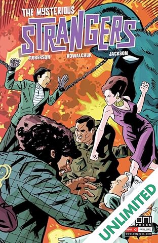 The Mysterious Strangers #2